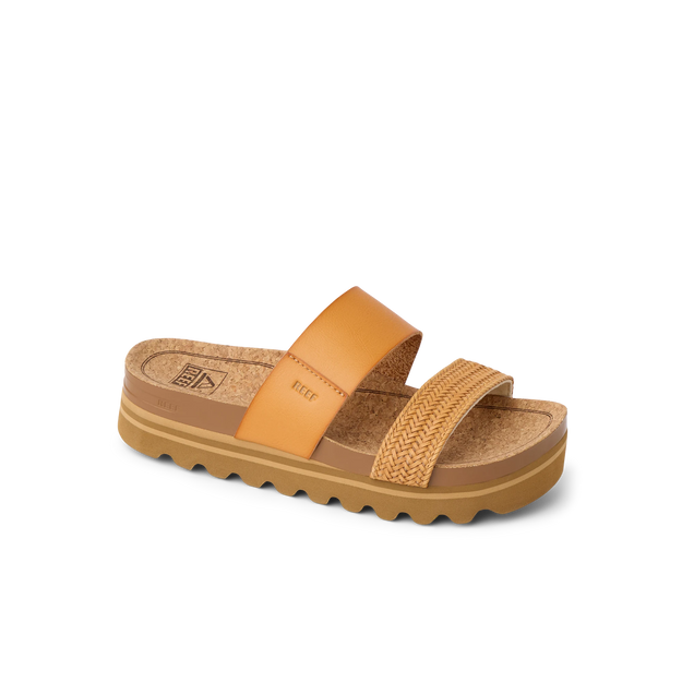 Klapki Damskie Cushion Vista HI, Natural Braid