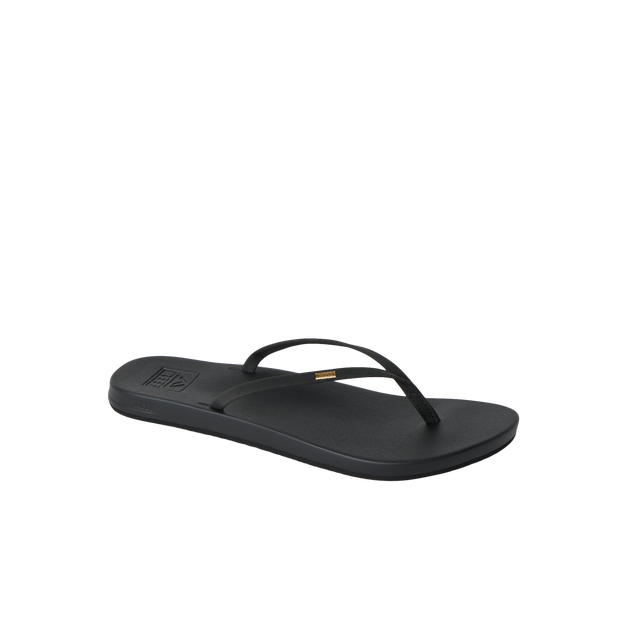 Klapki Damskie Cushin Slim, Black