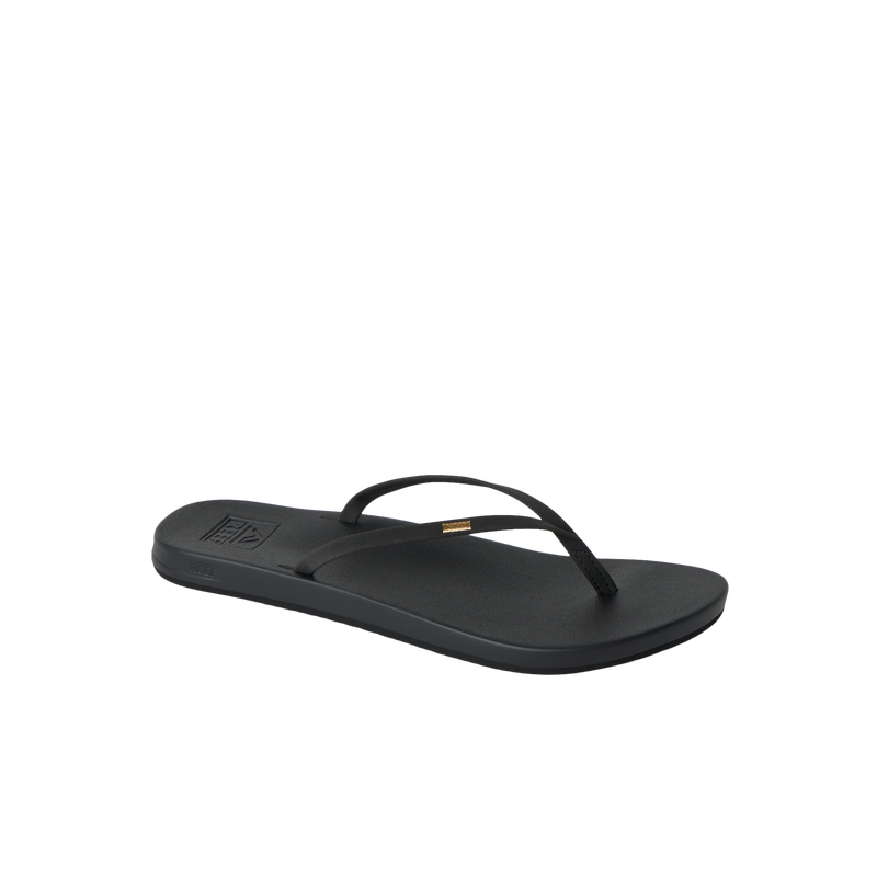 Klapki Damskie Cushin Slim, Black