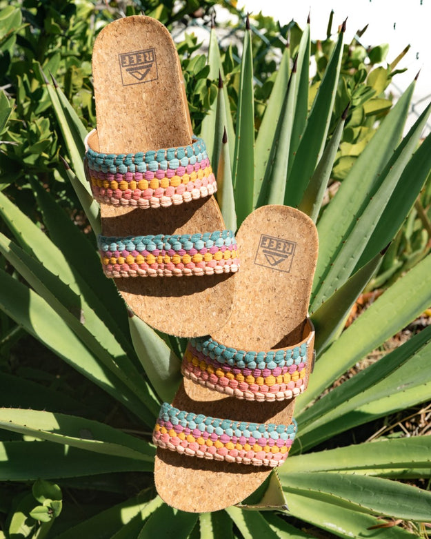 Klapki Damskie Cushion Vista, Sherbet Multi