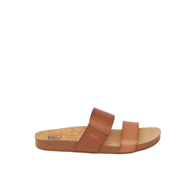 Klapki Damskie Cushion Vista, Espresso Duo
