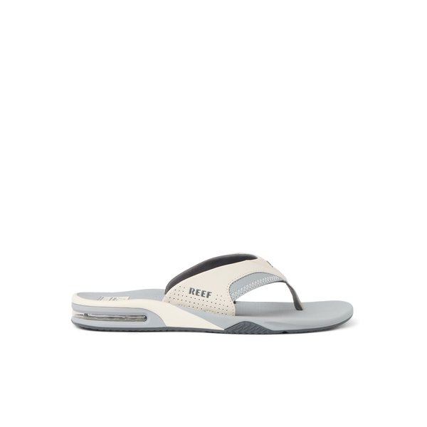 Klapki Męskie Fanning, Light/Grey/Grey/Blue