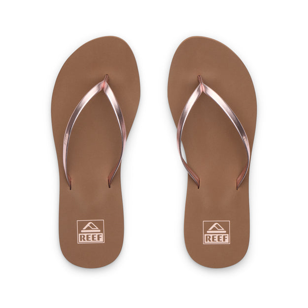 Klapki Damskie Bliss Nights, Copper