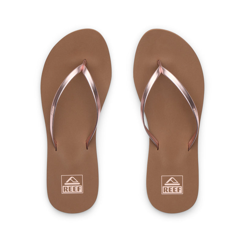 Klapki Damskie Bliss Nights, Copper