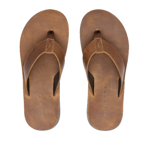 Klapki Męskie Ojai Classic, Dark Brown