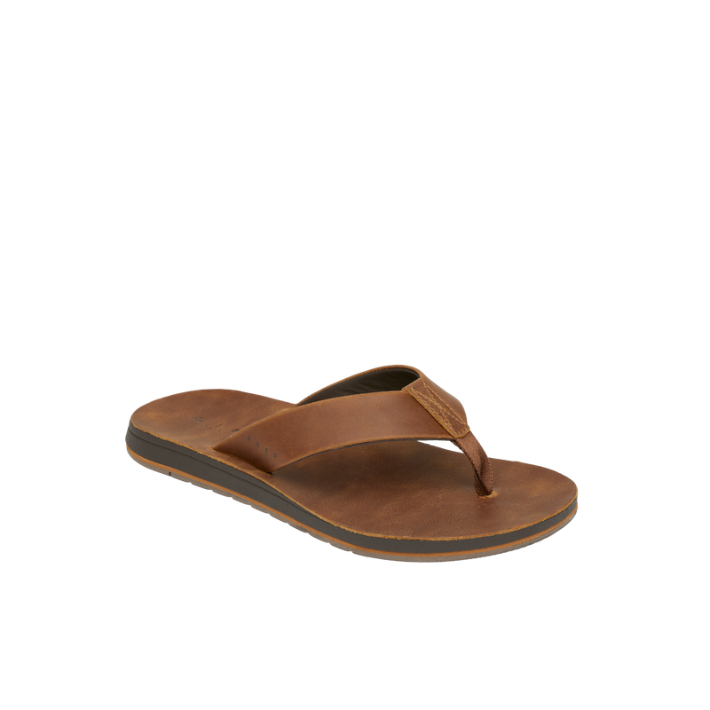 Klapki Męskie Ojai Classic, Dark Brown