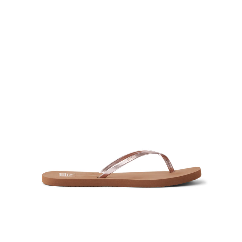 Klapki Damskie Bliss Nights, Copper