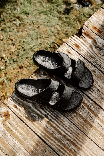 Klapki Męskie Oasis Adapt, Black