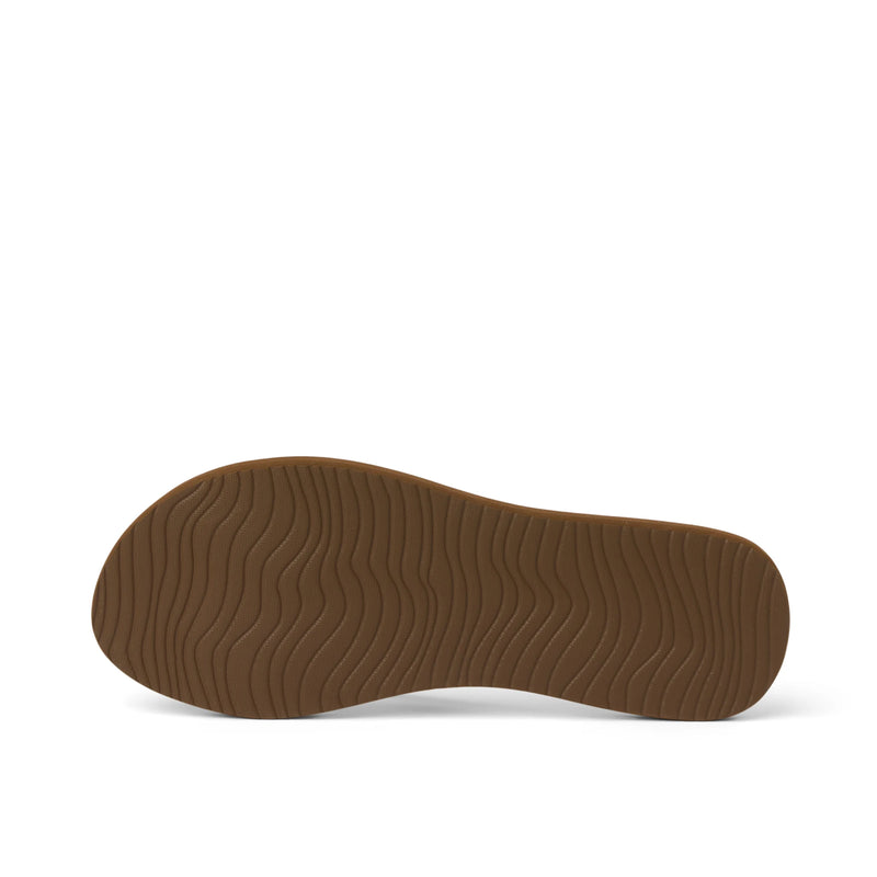 Klapki Damskie Bliss Nights, Chocolate Stripe
