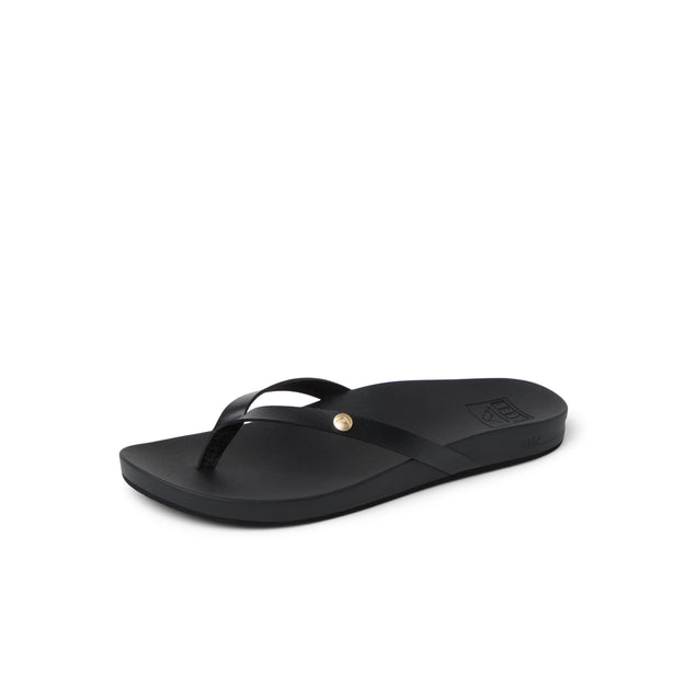 Klapki Damskie Vista Ivy, Black/Black