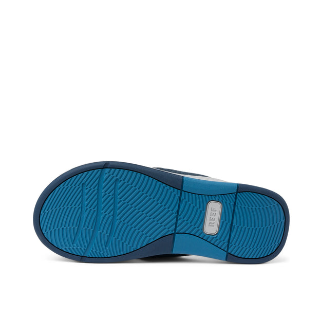 Klapki Męskie Offshore, Navy/Grey