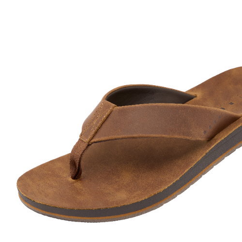 Klapki Męskie Ojai Classic, Dark Brown