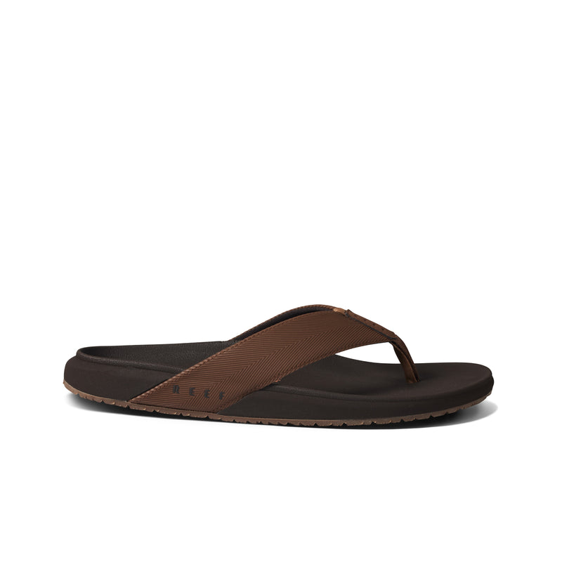 Klapki Męskie The Raglan, Java/Gum