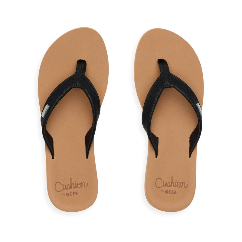 Klapki Damskie Baja Sands, Black/Tan