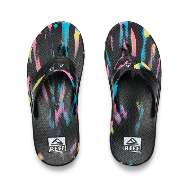 Klapki Męskie Fanning H20, Candy Marble