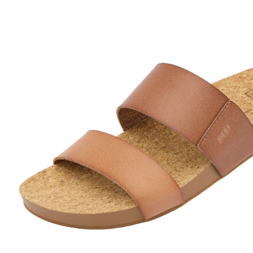 Klapki Damskie Cushion Vista, Espresso Duo