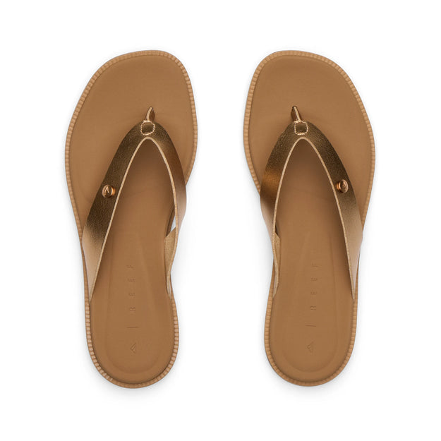 Klapki Damskie Sunny Farrah, Sunset Bronze