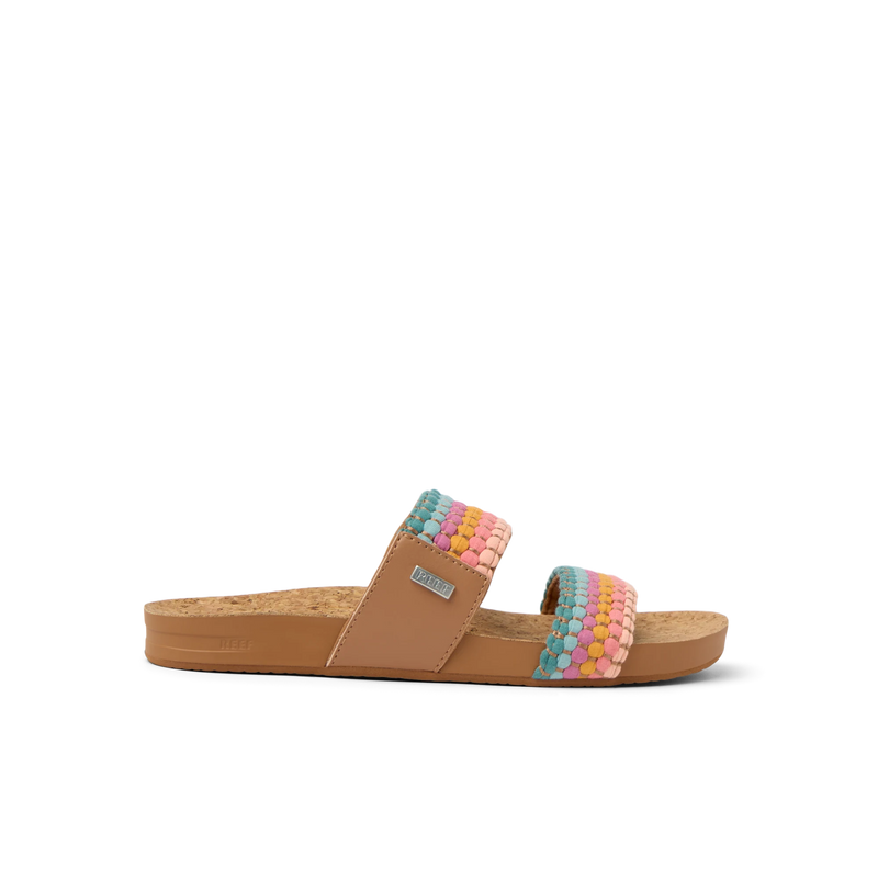 Klapki Damskie Cushion Vista, Sherbet Multi