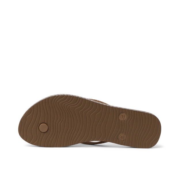 Klapki Damskie REEF Seaside Prints, Choco Zebra