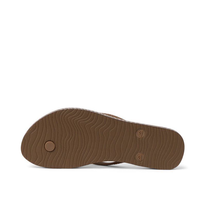 Klapki Damskie REEF Seaside Prints, Choco Zebra