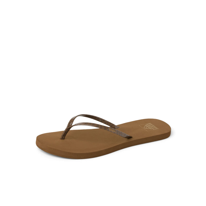 Klapki Damskie Bliss Nights, Chocolate Stripe