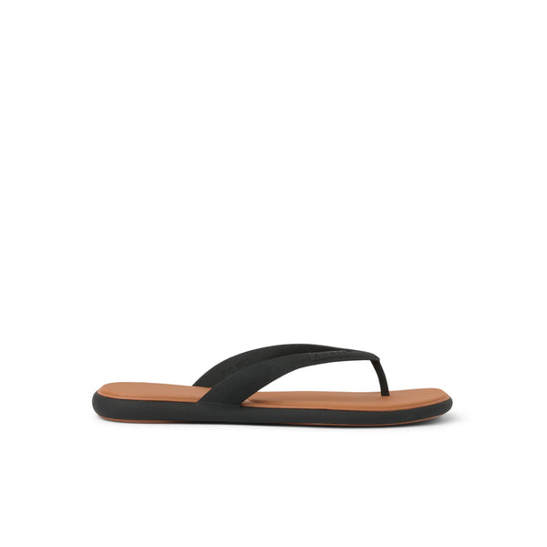 Klapki Damskie Water Willow Malibu, Black/Tan