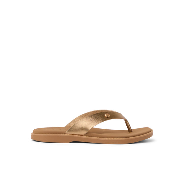 Klapki Damskie Sunny Farrah, Sunset Bronze