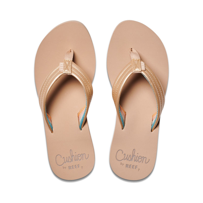 Klapki Damskie REEF Cushion Breeze, Golden Hour