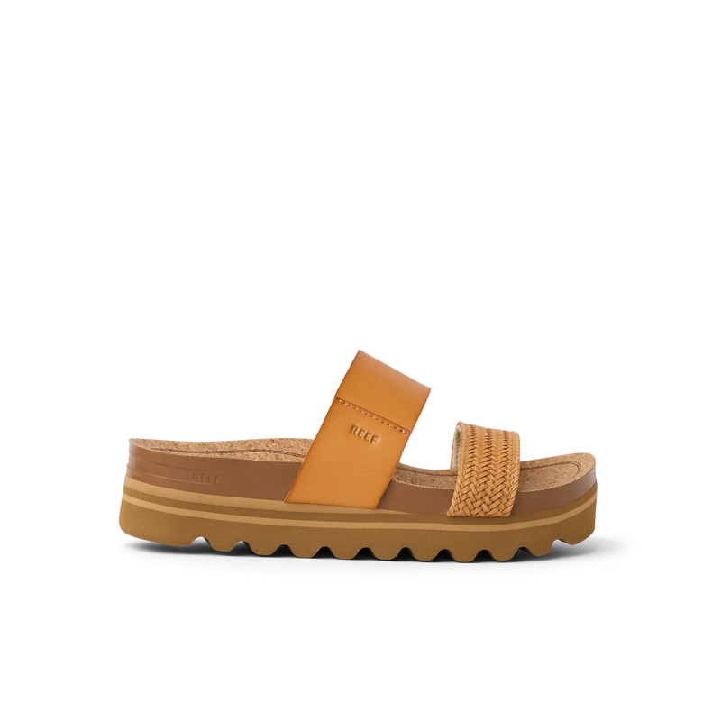 Klapki Damskie Cushion Vista HI, Natural Braid