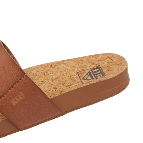 Klapki Damskie Cushion Vista, Espresso Duo