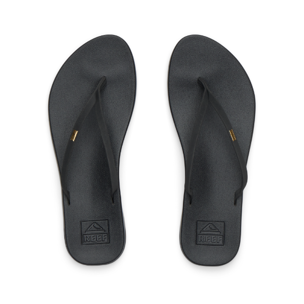 Klapki Damskie Cushin Slim, Black