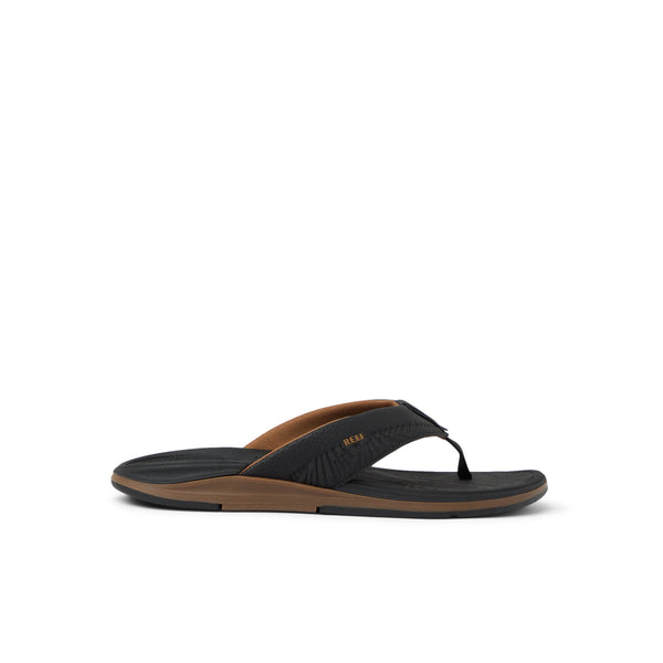 Klapki Męskie Offshore, Black/Gum