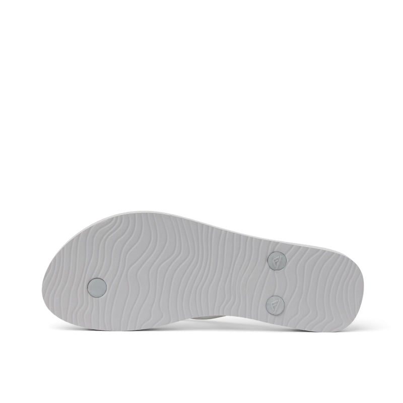 Klapki Damskie REEF Seaside, Silver Glitter