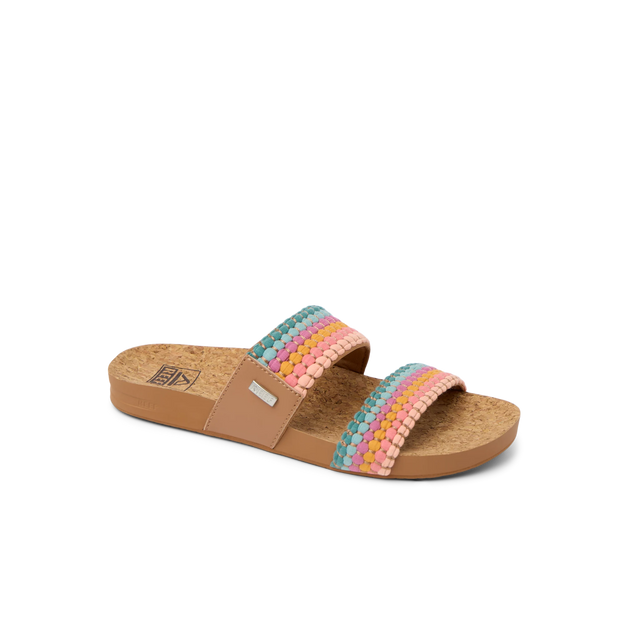 Klapki Damskie Cushion Vista, Sherbet Multi