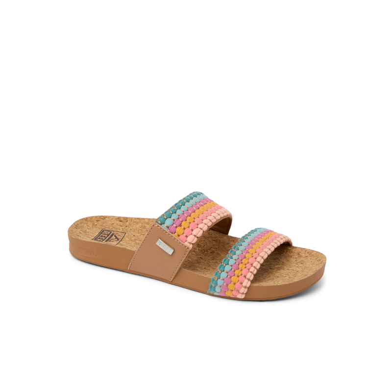 Klapki Damskie Cushion Vista, Sherbet Multi
