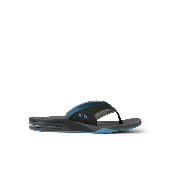 Klapki Męskie Fanning, Grey/Light Blue