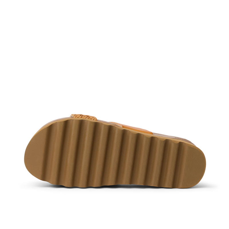 Klapki Damskie Cushion Vista HI, Natural Braid