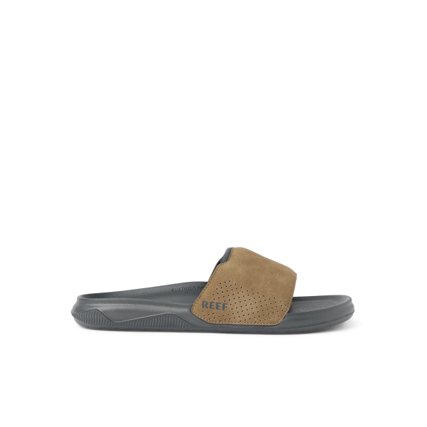 Klapki Męskie Tailslide, Grey/Tan