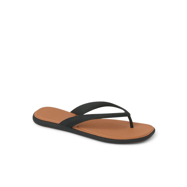 Klapki Damskie Water Willow Malibu, Black/Tan