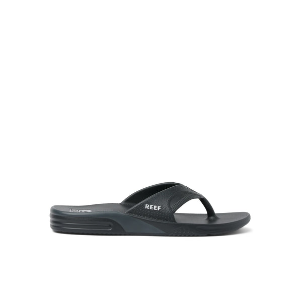 Klapki Męskie Fanning H20, Black/Silver