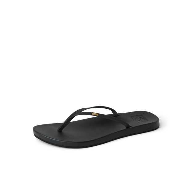 Klapki Damskie Cushin Slim, Black