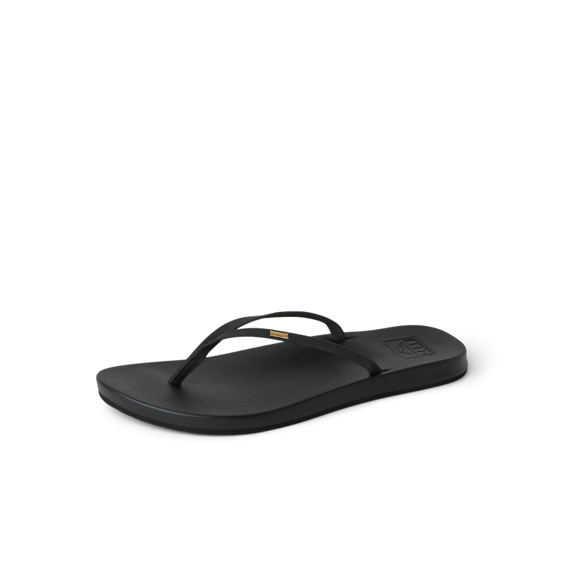 Klapki Damskie Cushin Slim, Black