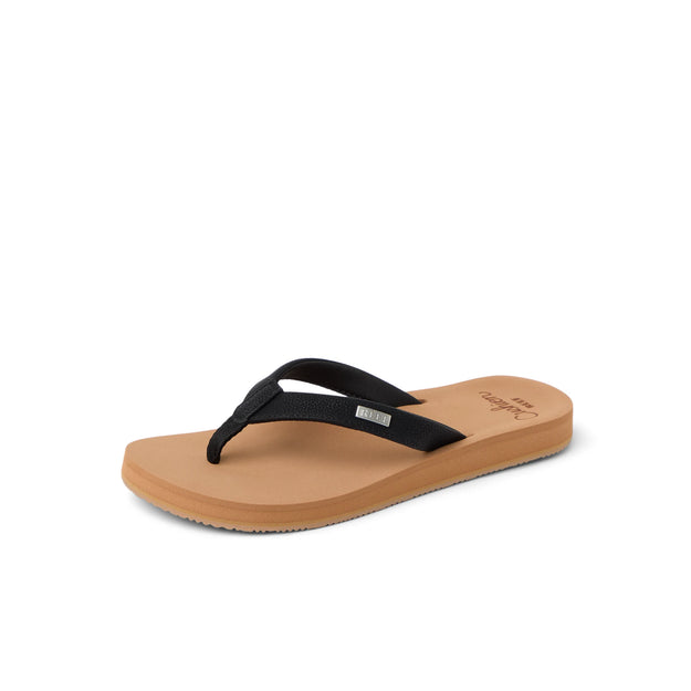 Klapki Damskie Baja Sands, Black/Tan
