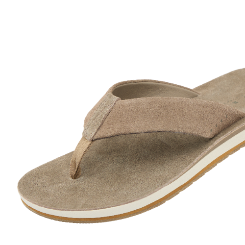 Klapki Męskie Ojai Classic, Brown Suede