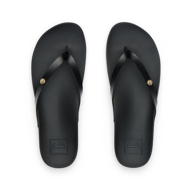 Klapki Damskie Vista Ivy, Black/Black