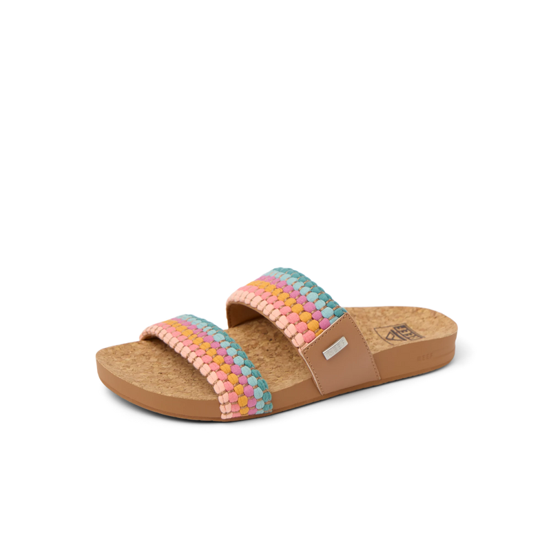 Klapki Damskie Cushion Vista, Sherbet Multi