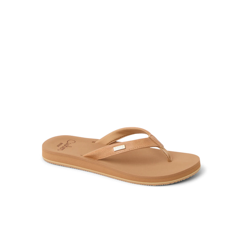 Klapki Damskie Baja Sands, Almond