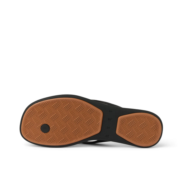 Klapki Damskie Water Willow Malibu, Black/Tan