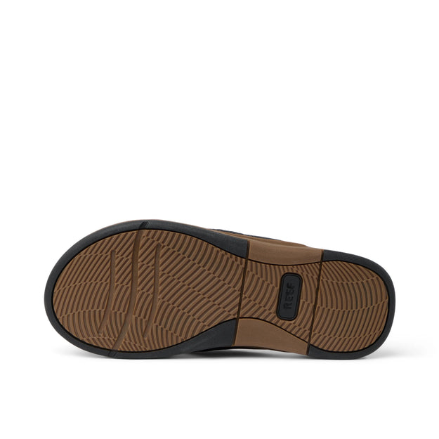 Klapki Męskie Offshore, Black/Gum