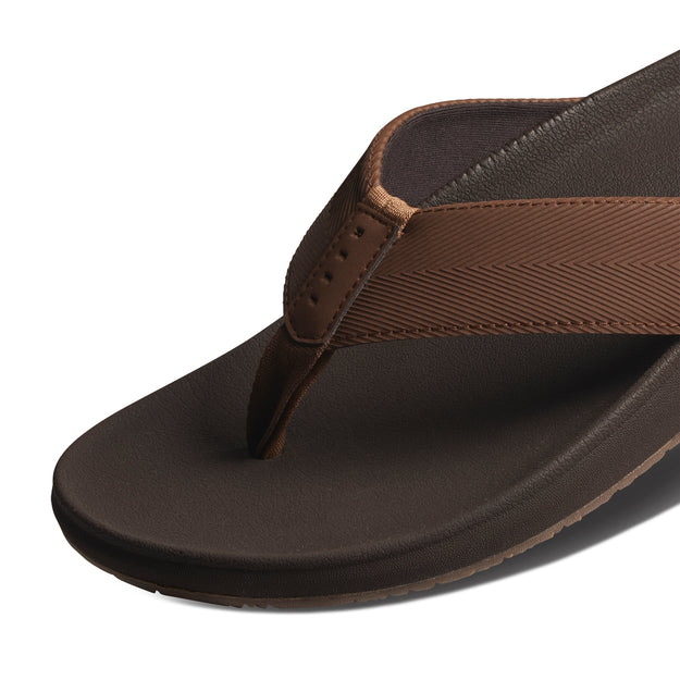 Klapki Męskie The Raglan, Java/Gum
